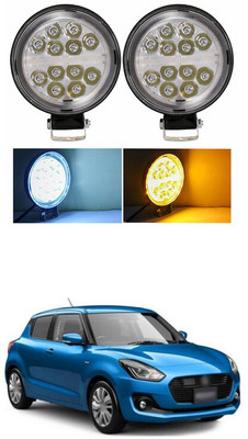 PRTEK LED Fog Lamp Unit for Universal For Car Swift