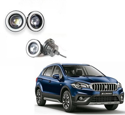 SLSHILPA LED Fog Lamp Unit for Maruti Suzuki S-Cross