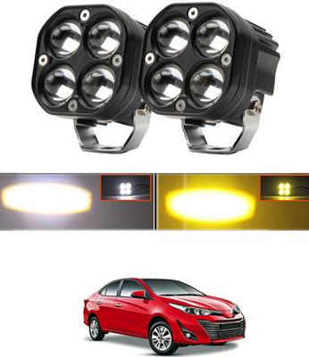 MATIES LED Fog Lamp Unit for Toyota Universal For Car