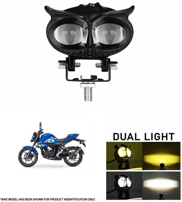 ROYAL AUTO MART LED Fog Lamp Unit for Suzuki Gixxer