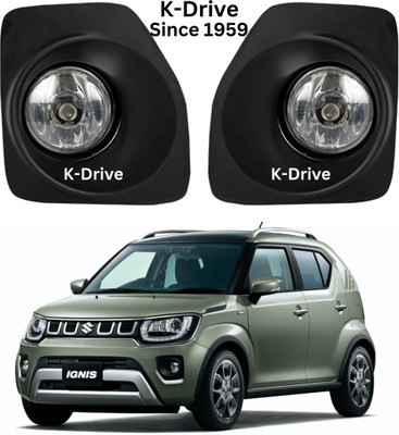 K-Drive Halogen Fog Lamp Unit for Maruti Suzuki Universal For Car