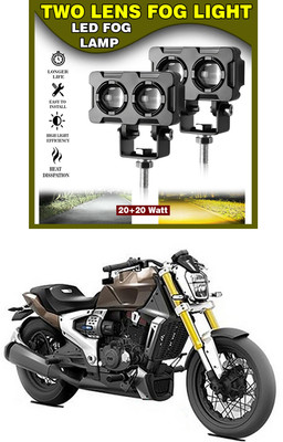 PROKONAI LED Fog Lamp Unit for Universal For Car Universal For Car