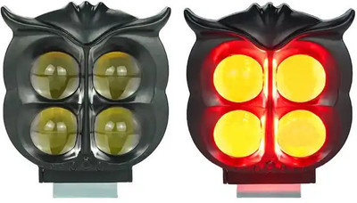 Moto Powerz LED Fog Lamp Unit for Universal For Car Universal For Car