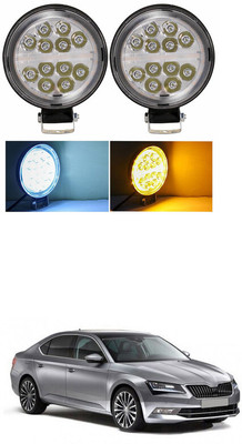 PRTEK LED Fog Lamp Unit for Universal For Car Superb