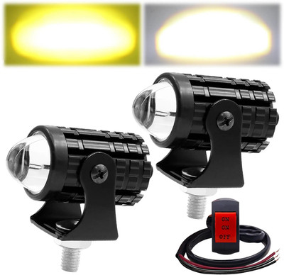 Delhismart LED Fog Lamp Unit for Bajaj