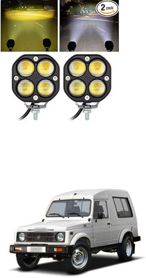 XZRTZ LED Fog Lamp Unit for Maruti Suzuki Gypsy