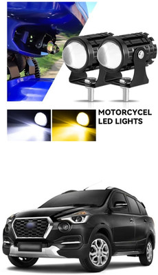 LOVMOTO Front, Rear LED Indicator Light for TVS Star Sport(White, Yellow)