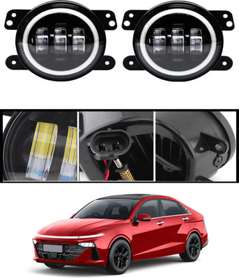 MATIES LED Fog Lamp Unit for Universal For Car Verna
