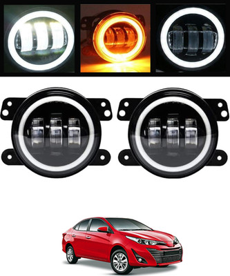 MATIES LED Fog Lamp Unit for Toyota Universal For Car