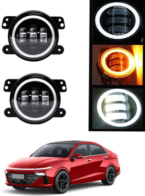 AYW LED Fog Lamp Unit for Universal For Car Verna