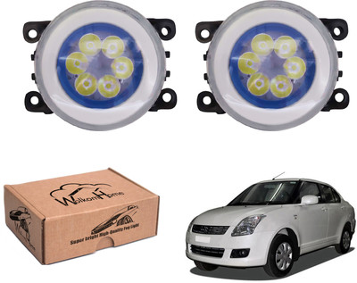 WolkomHome LED Fog Lamp Unit for Maruti Suzuki Swift Dzire