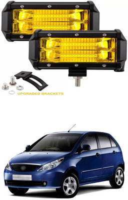 PRTEK LED Fog Lamp Unit for Universal For Car Indica