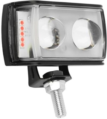 MEENDA LED Fog Lamp Unit for Royal Enfield, Hero, Honda, KTM 1 Series