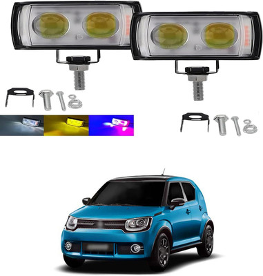 XZRTZ LED Fog Lamp Unit for Maruti Suzuki Universal For Car