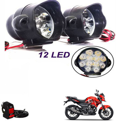 REPLEY LED Fog Lamp Unit for Royal Enfield Universal For Car