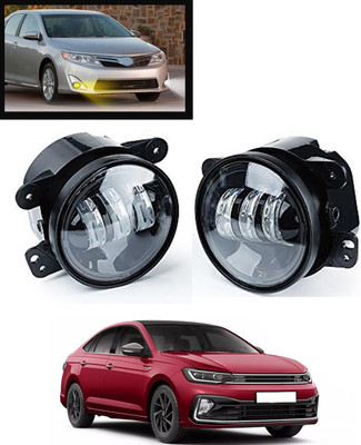 MATIES LED Fog Lamp Unit for Volkswagen Universal For Car