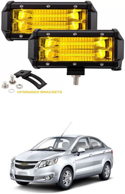 PRTEK LED Fog Lamp Unit for Universal For Car Optra