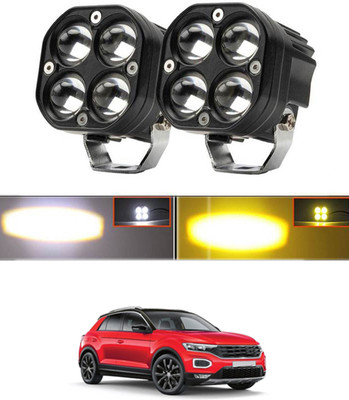MATIES LED Fog Lamp Unit for Volkswagen Universal For Car