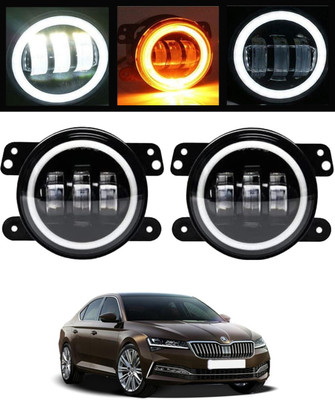 MATIES LED Fog Lamp Unit for Skoda Superb