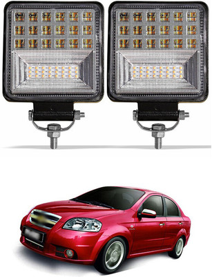 PRTEK LED Fog Lamp Unit for Universal For Car Aveo