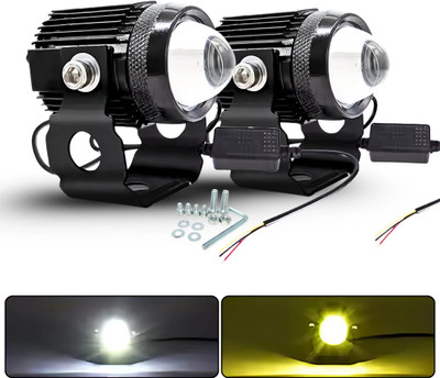 KIKARRY LED Fog Lamp Unit for Universal For Car 1 Series