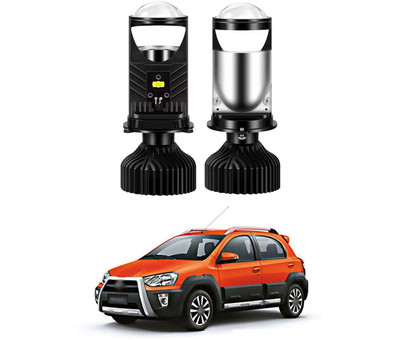 PRTEK LED Fog Lamp Unit for Toyota Etios Cross