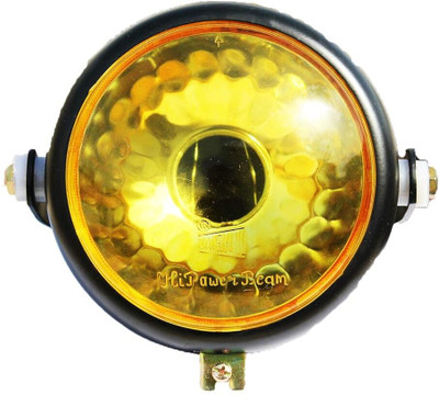 Autofasters Halogen Fog Lamp Unit for Universal For Car Universal For Car