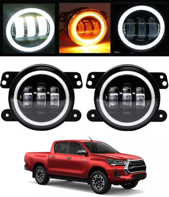 MATIES LED Fog Lamp Unit for Toyota Universal For Car