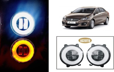 ACEOTO LED Fog Lamp Unit for Maruti Suzuki Ciaz