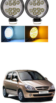 PRTEK LED Fog Lamp Unit for Universal For Car Getz