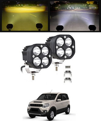 MATIES LED Fog Lamp Unit for Mahindra Universal For Car