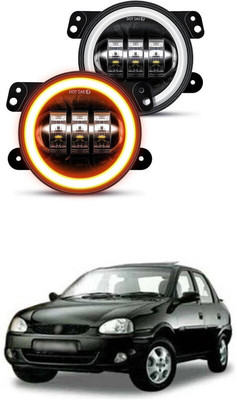 LOVMOTO LED Fog Lamp Unit for Opel Corsa