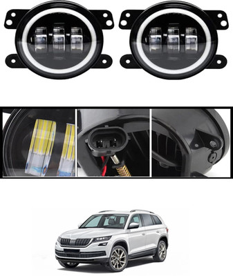 MATIES LED Fog Lamp Unit for Skoda Universal For Car
