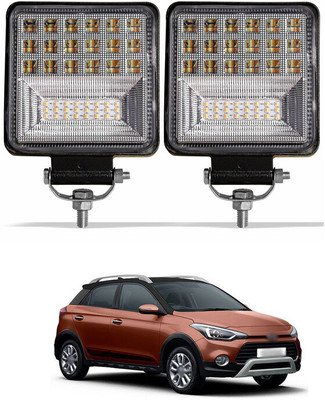 PRTEK LED Fog Lamp Unit for Universal For Car i20