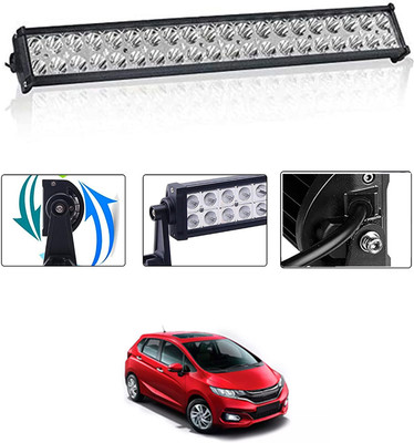 ABJD Waterproof/21INCH/40LED/High Beam Focus Highway Driving Bar Light-159 Fog Lamp Car, Truck, Van LED for Honda (12 V, 12 W)(Jazz, Pack of 1)