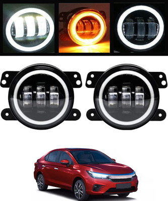 MATIES LED Fog Lamp Unit for Honda Universal For Car