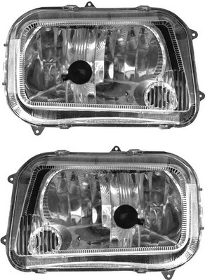Garg overseas Halogen Fog Lamp Unit for Suzuki 800