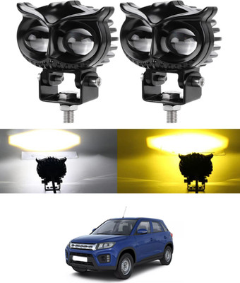 monolive LED Fog Lamp Unit for Maruti Suzuki Universal For Car