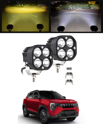 MATIES LED Fog Lamp Unit for Mahindra Universal For Car