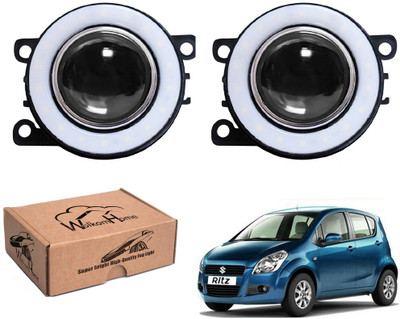 WolkomHome LED Fog Lamp Unit for Maruti Suzuki Ritz