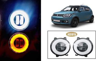 ACEOTO LED Fog Lamp Unit for Maruti Suzuki Universal For Car