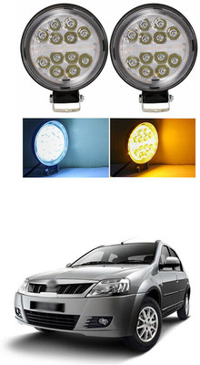 PRTEK LED Fog Lamp Unit for Universal For Car Verito
