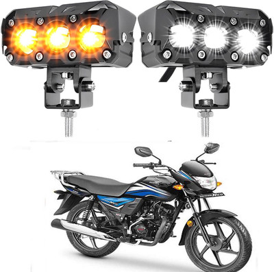 Beamerzz LED Fog Lamp Unit for Universal For Car Universal For Car