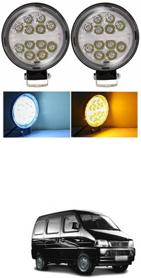 PRTEK LED Fog Lamp Unit for Universal For Car Versa