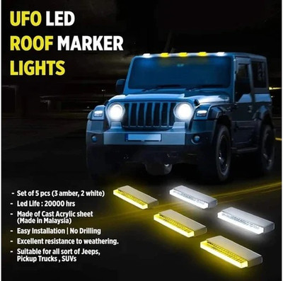 ETH LED Fog Lamp Unit for Mahindra Thar