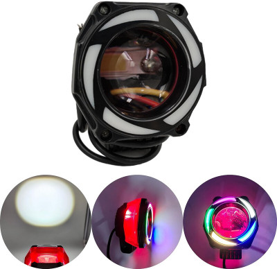 PGX Auto Accessories LED Fog Lamp Unit for Yamaha