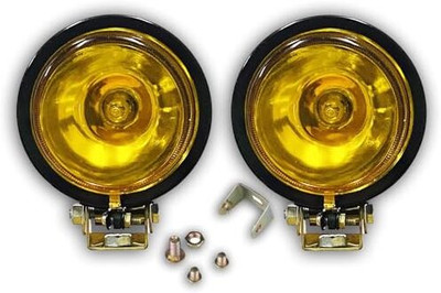 Autofasters Halogen Fog Lamp Unit for Universal For Car Universal For Car