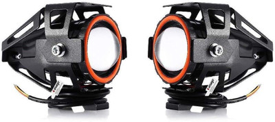 casago LED Fog Lamp Unit for Royal Enfield Universal For Car