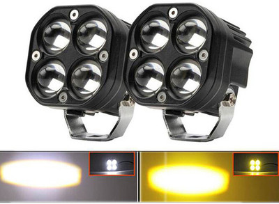 RKPSP LED Fog Lamp Unit for Universal For Car Universal For Car