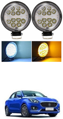 PRTEK LED Fog Lamp Unit for Universal For Car Swift Dzire